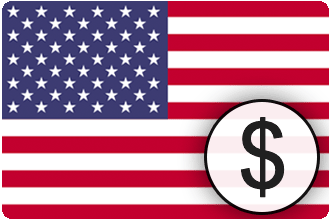 currency flag USD