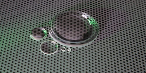 Fused Silica Lenses - Plano Convex & Bi Vex Custom