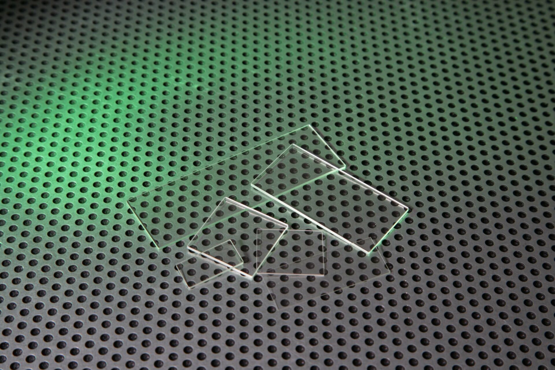 UV Microscope Slides Custom