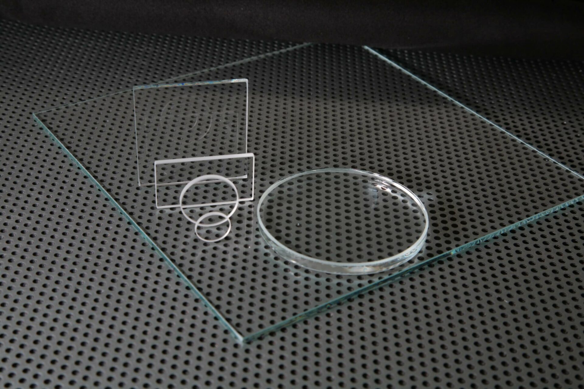 AR Coated Glass Standard Windows Plates Sheets Custom
