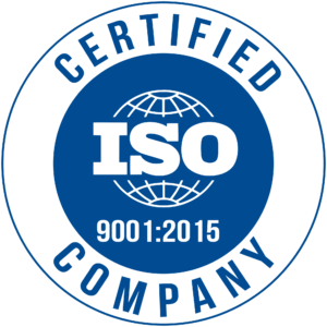 ISO9001:2015 Certified