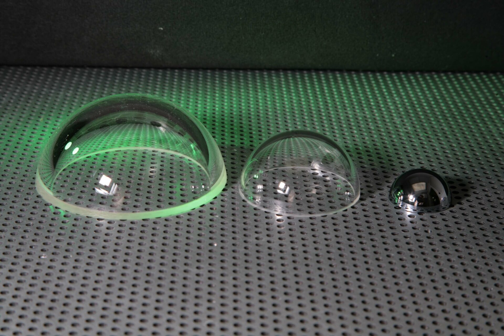 Optical Domes Custom
