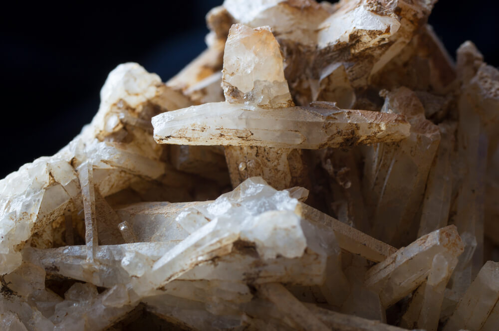 Fused Quartz Crystals